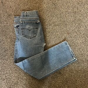 Vintage Levi Jeans Light Wash 33x30